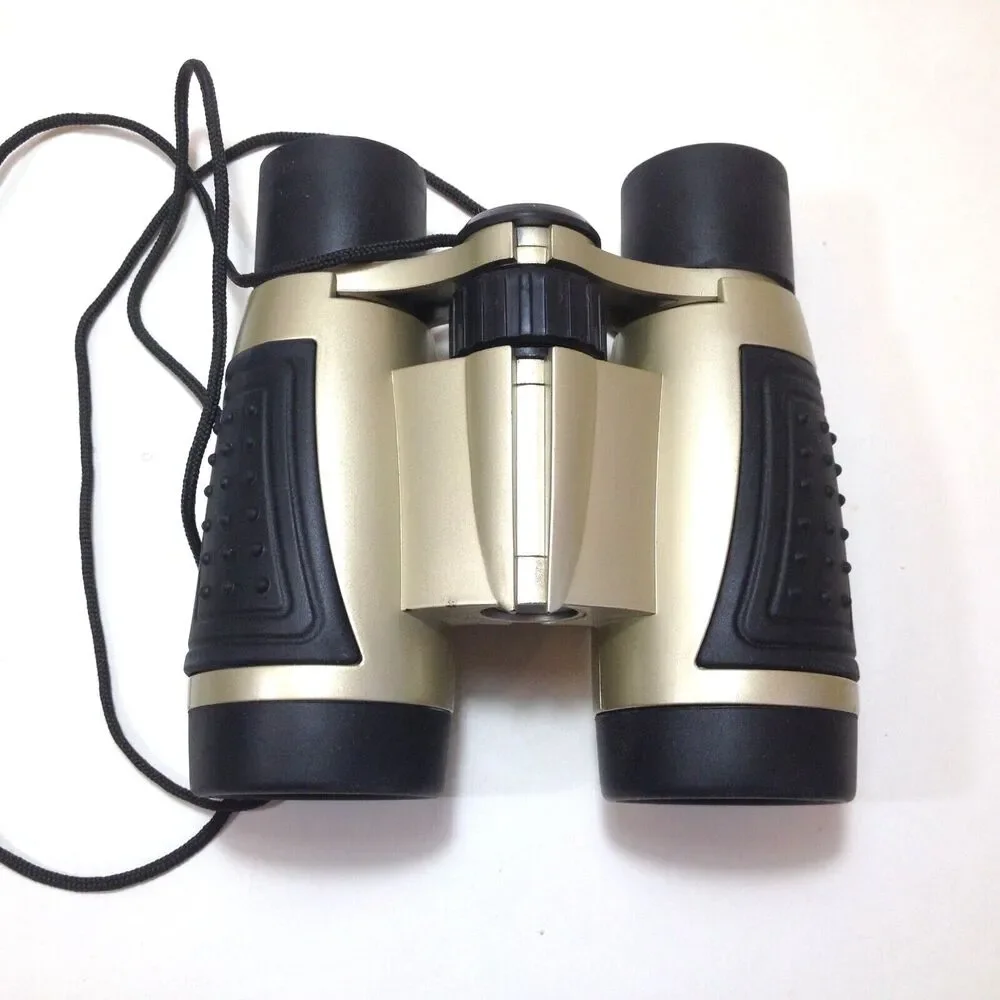 Vintage Promotional TV Guide Working Binoculars Not a Toy With Case
